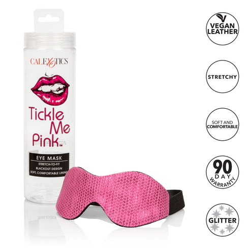 Tickle Me Pink Eye Mask